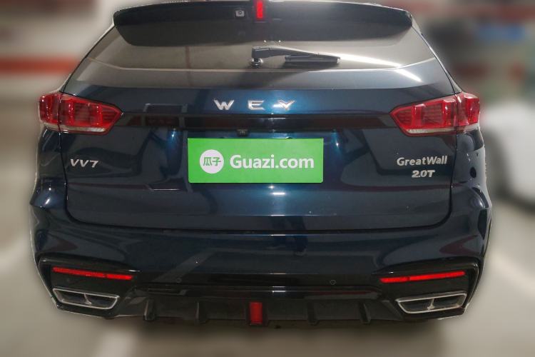Used Wey VV7 2020 2.0T Flagship Edition Rear