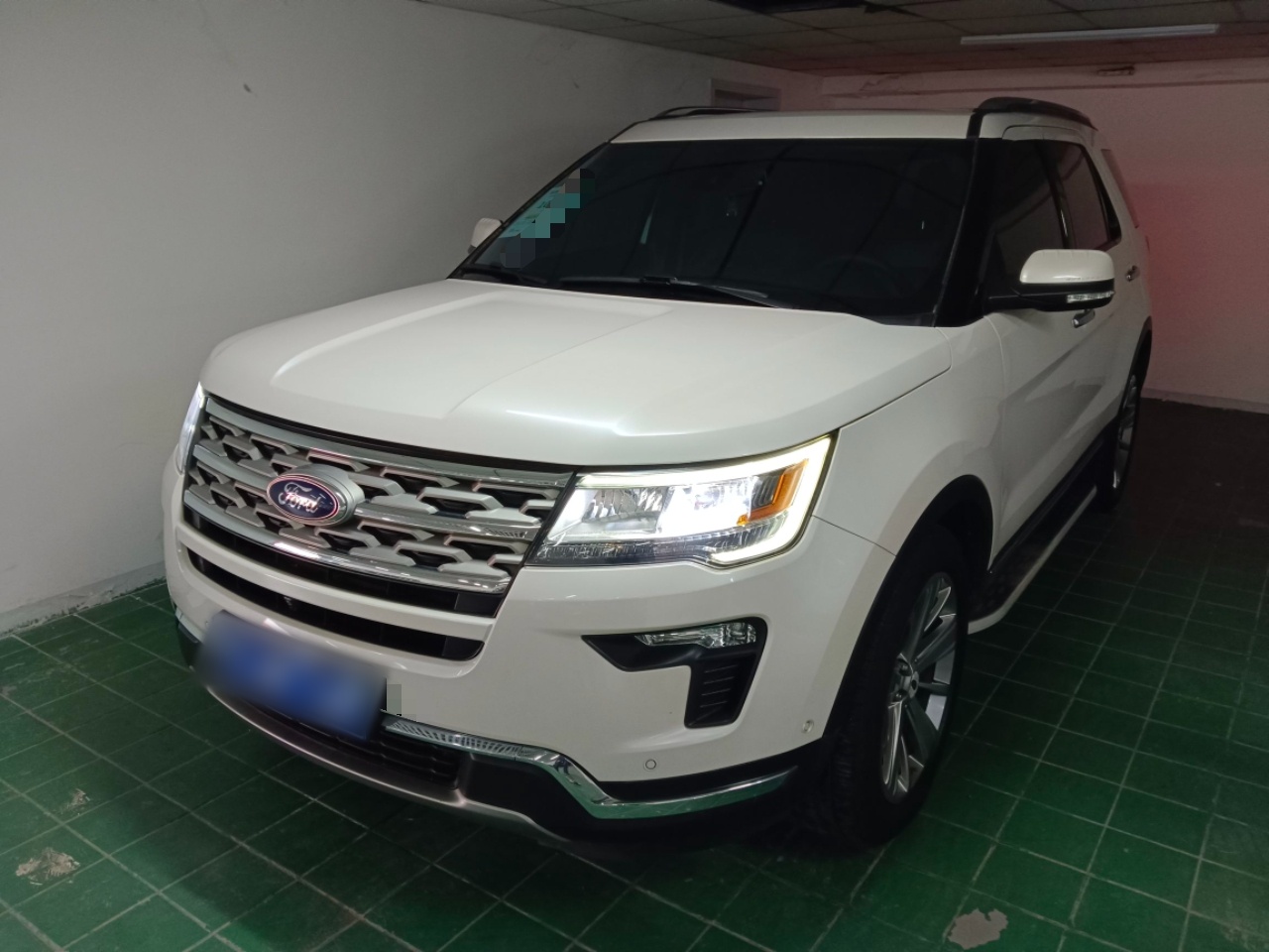 Parte inferior delantera