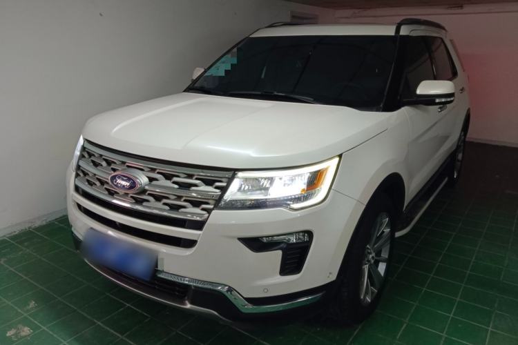 Used Ford Explorer 2017 2.3T Elite Edition