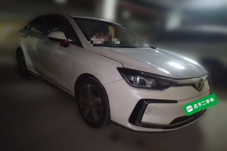 Used BAIC Beijing EU5 2018 R500 Smart Wind Edition