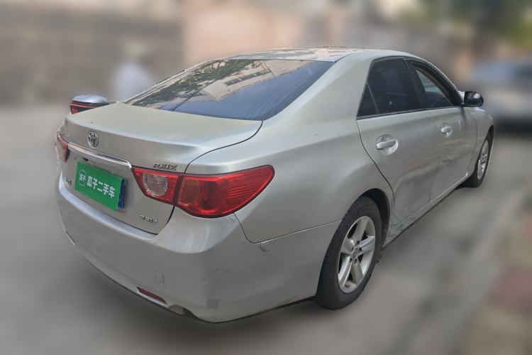Used Toyota Reiz 2010 2.5V Fengdu Elite Edition Rear Right 45 Deg