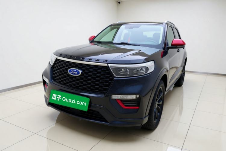 Used Ford Explorer 2022 EcoBoost 285 Four-Wheel Drive 30th Anniversary Edition 7 Seats Guazi used car, China used car export, Used car for sale, Used  cars, Cheapest cars for sale