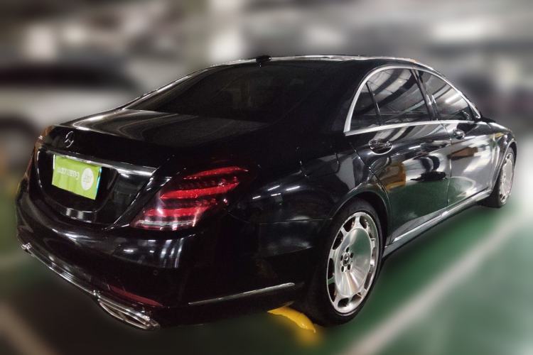 Used Mercedes-Benz S-Class 2019 S 350 L Executive Edition Rear Right 45 Deg