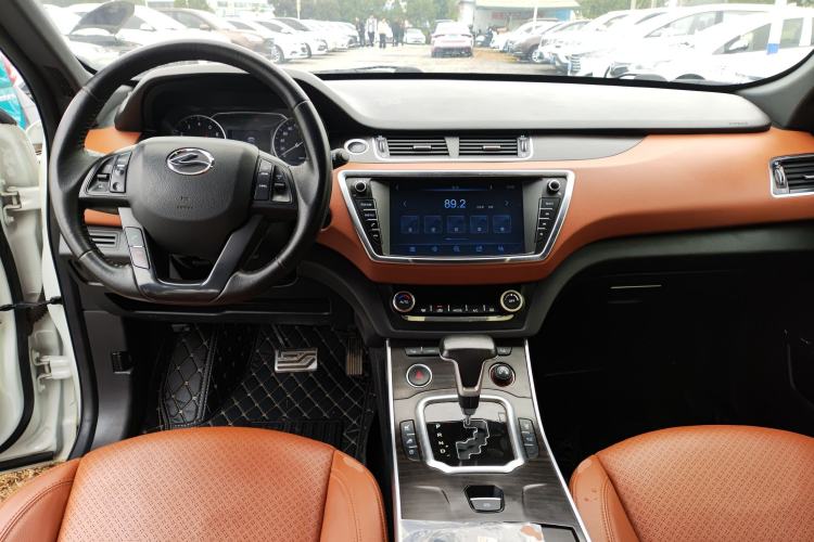 Used Land X7 2018 Geely Xingyue 1.5T Panoramic Supreme Model
