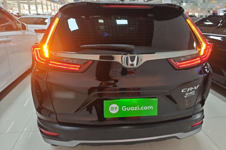 Used Honda CR-V 2021 240TURBO CVT 2WD Comfort Version Rear