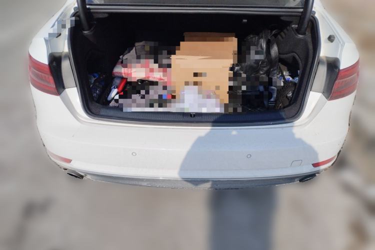 Used Audi A4L 2018 30th Anniversary Edition 40 TFSI Fashion Model