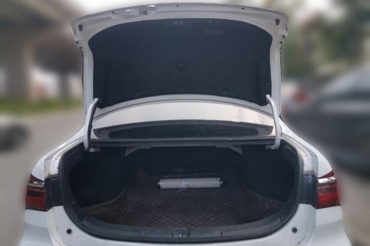 Used BYD Qin New Energy 2021 Travel Edition Trunk