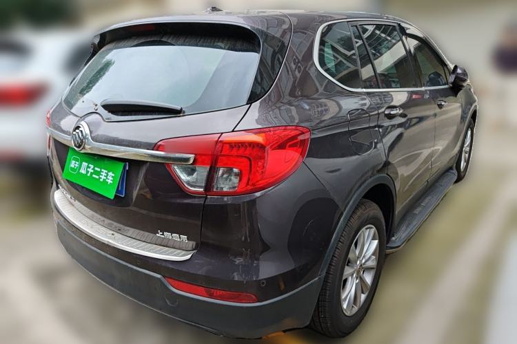 Used Buick Envision 2014 28T Four-Wheel Drive Elite Model
