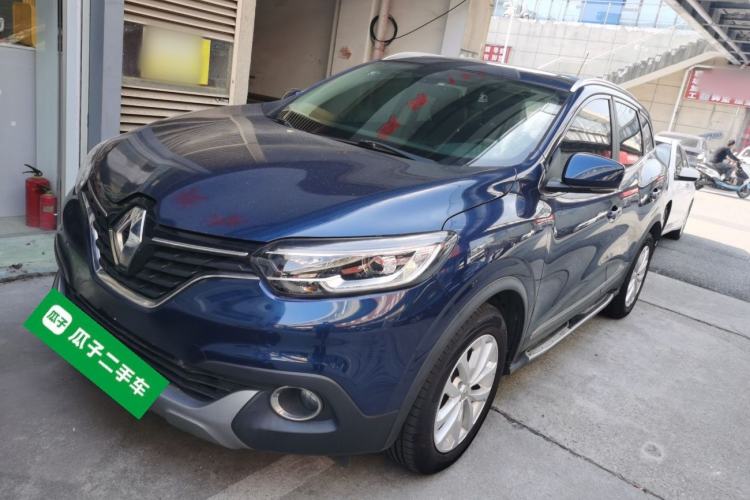 Used Renault Kadjar 2016 2.0L Two-Wheel Drive Leading Edition