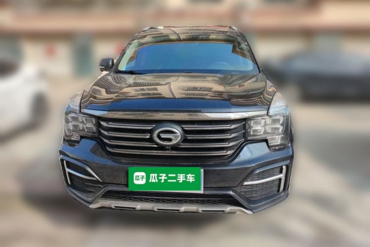 Used GAC Trumpchi GS8 2020 390T Two-Wheel Drive Luxury Smart Connectivity Commemorative Edition (7 Seats)