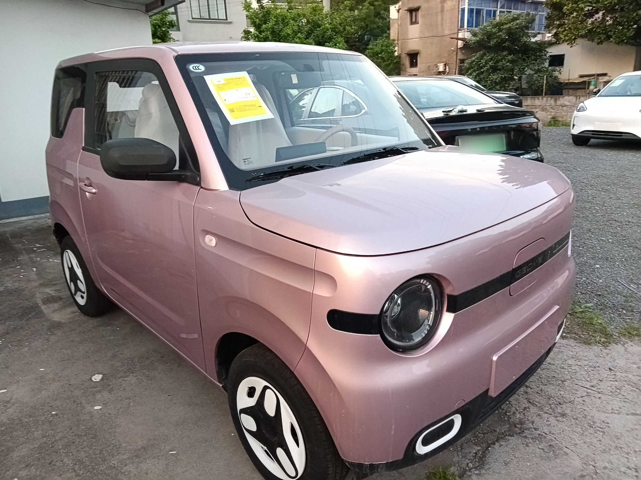 Geely Galaxy Panda 2025 210 km – Yuanqi Bear — снимка 3