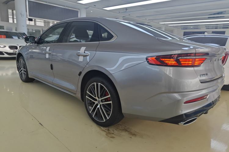 Used Geely Auto Preface 2021 Revised Version 2.0TD Luxury Edition
