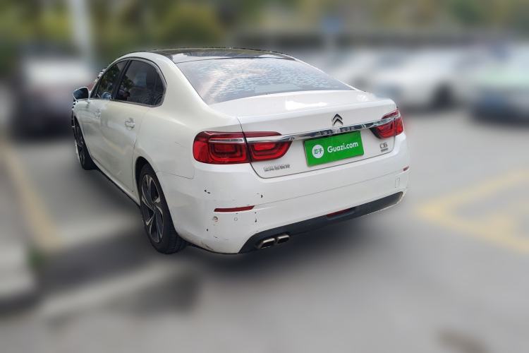 Used Citroen C6 2017 380THP Prestige Model Rear Left 45 Deg