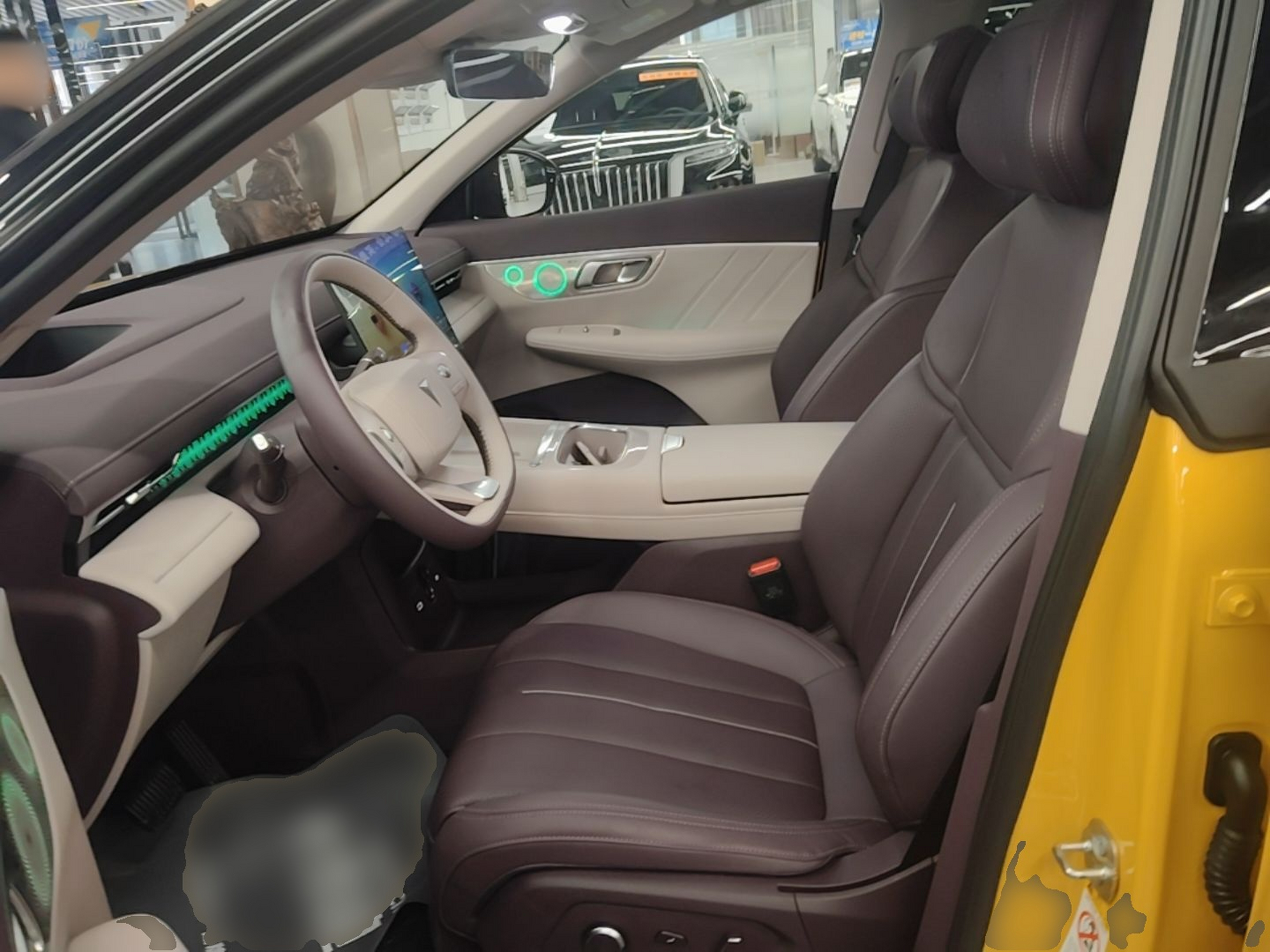 Avant de la voiture