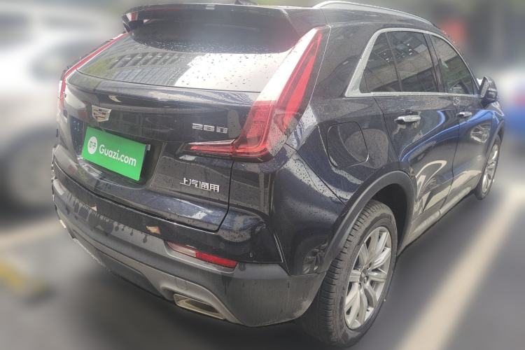 Used Cadillac XT4 2020 Revised Version 28T Two-Wheel Drive Luxury Edition