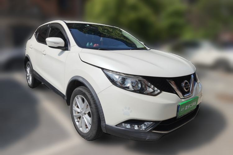 Used Nissan Qashqai 2017 2.0L CVT Elite Edition China V Standard
