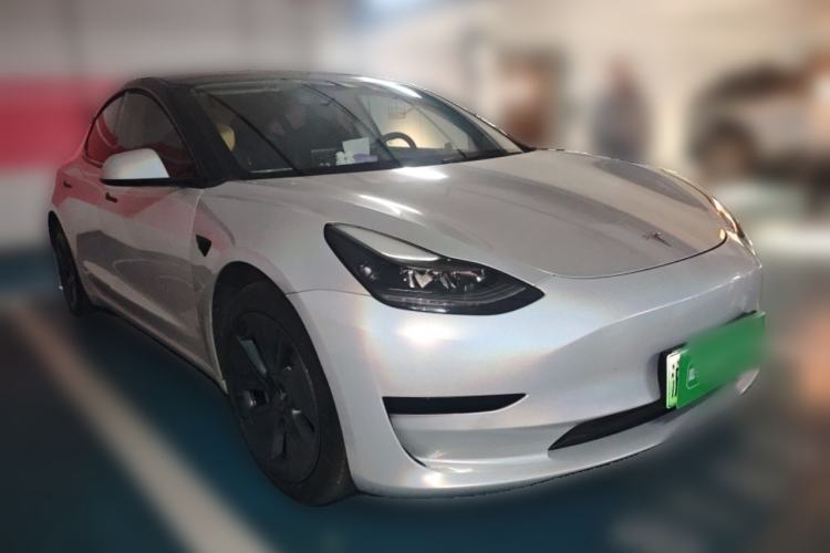 Used Tesla Model 3 2021 Standard Range Rear-Drive Upgraded Version