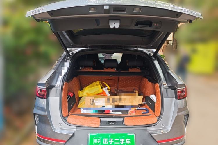 Used BYD Song PLUS New Energy 2021 DM-i 110KM Flagship Model Trunk