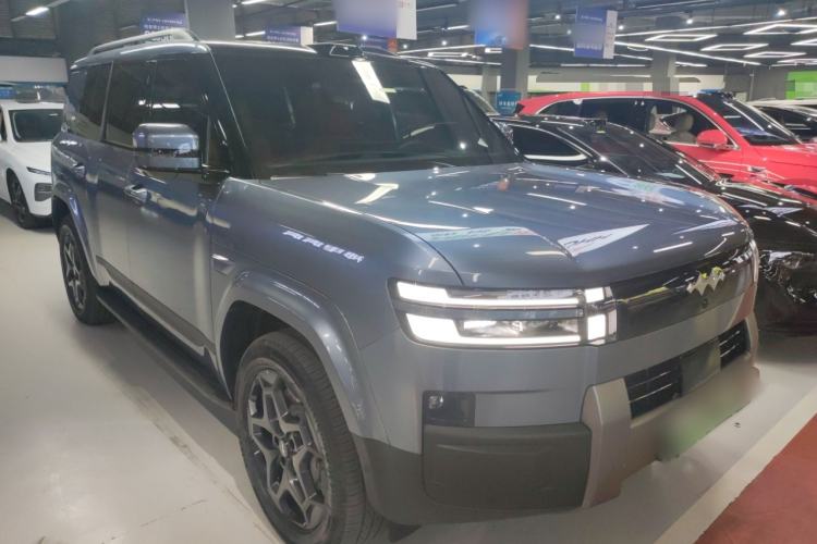 Used Formula Leopard Tai 7 2025 Model 190 km Four-Wheel Drive Ultra Edition
