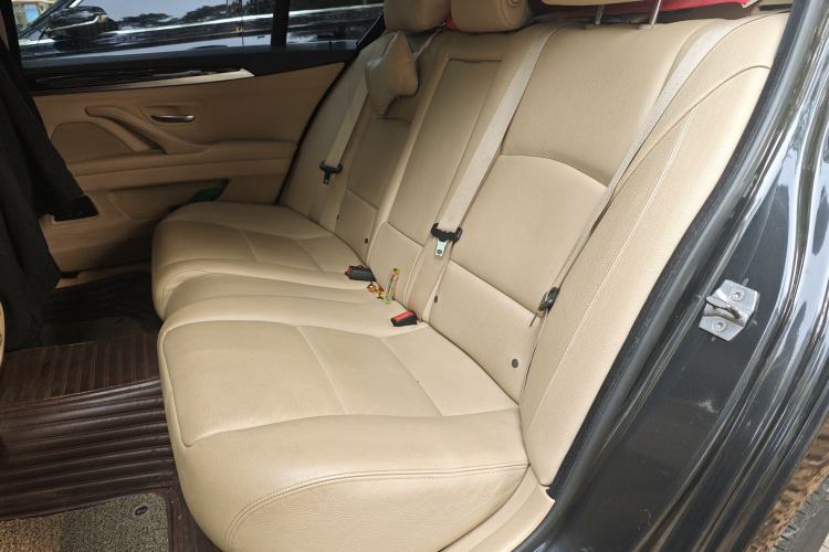 Used BMW 5 Series 2014 530Li Leading Model Left Rear Seat