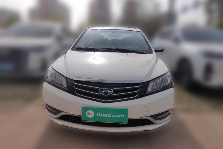 Used Geely Auto Emgrand 2014 Sedan 1.5L Manual Fashion Edition