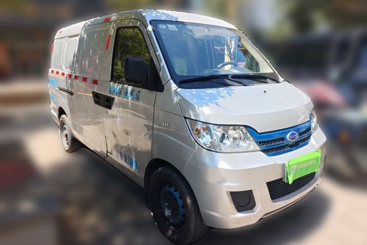 Used Karry Youyou EV 2021 Van Model SQR5037 Front Right 45 Deg