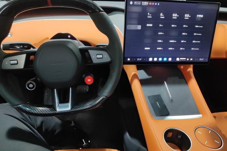 Used Xiaomi Auto YU7 2025 Ultra-Long Range High-Performance All-Wheel-Drive Max Edition
