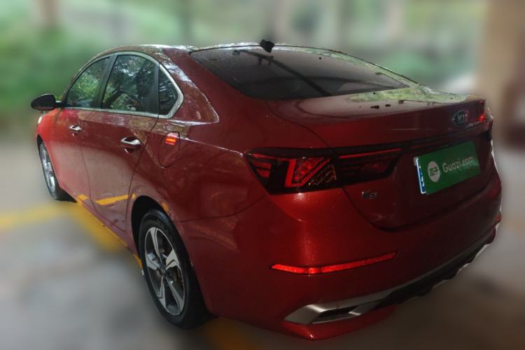 Used Kia K3 2019 1.5L CVT Smart Connectivity Version
