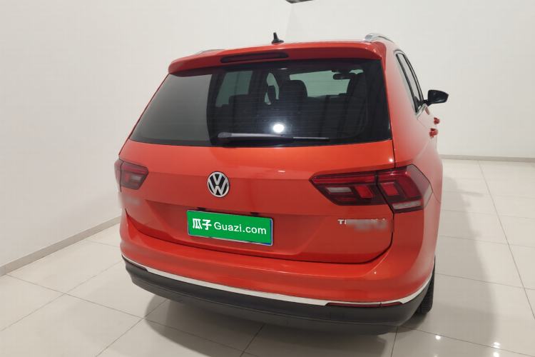 Used Volkswagen Tiguan L 2017 330TSI Automatic Two-Wheel Drive Comfort Edition Rear