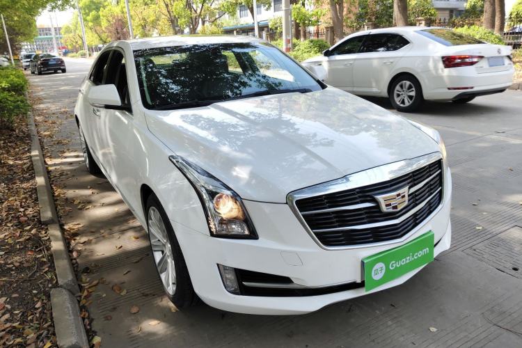 Used Cadillac ATS-L 2017 28T Fashion Edition Exterior 1