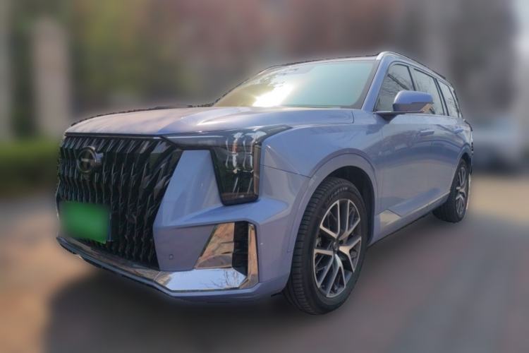 Used GAC Trumpchi GS8 2022 Dual-Engine Series 2.0TM Two-Wheel Drive Prestige Edition (7 Seats)