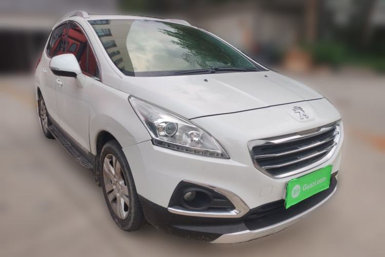 Used Peugeot 3008 2015 2.0L Automatic Classic Edition
