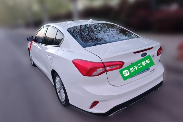 Used Ford Focus 2021 Sedan 1.5L Automatic Sharp Edition Rear Left 45 Deg