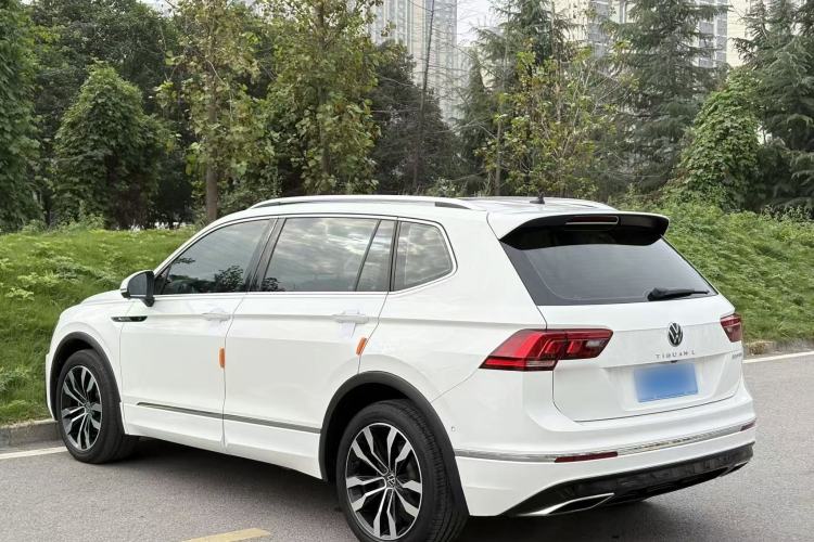 Used Volkswagen Tiguan L 2021 330TSI Automatic Two-Wheel Drive R-Line Enhanced Edition
