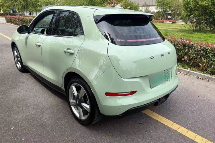 Used ORA Good Cat 2022 Morandi Edition 400km Standard Range Premium Version Lithium Iron Phosphate Exterior 6