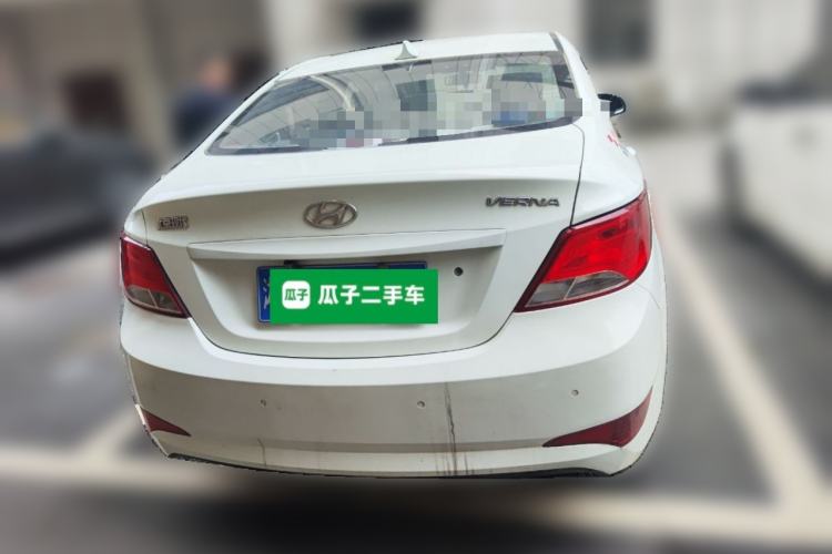 Used Hyundai Verna (older generation) 2014 1.4L Automatic Smart GLS