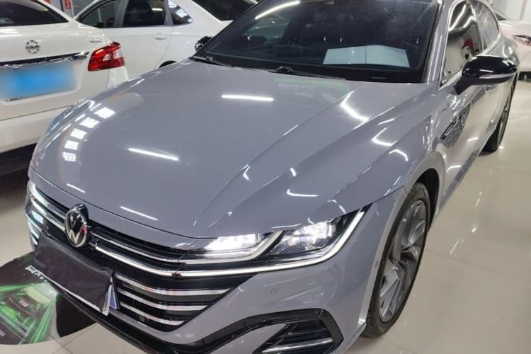 Used Volkswagen FAW-Volkswagen CC 2021 380TSI Striking Edition Guazi used car, China used car export, Used car for sale, Used Volkswagen cars, Cheapest cars for sale