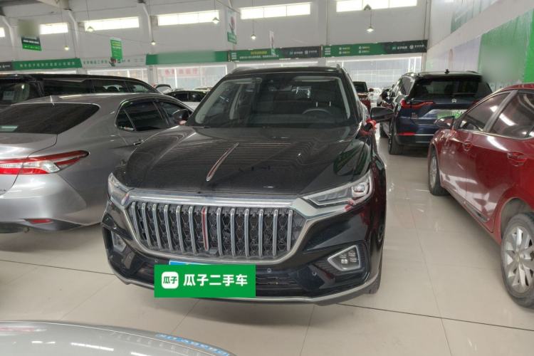 Used Hongqi HS5 2022 Revised Version 2.0T Smart Connect Flagship Edition
