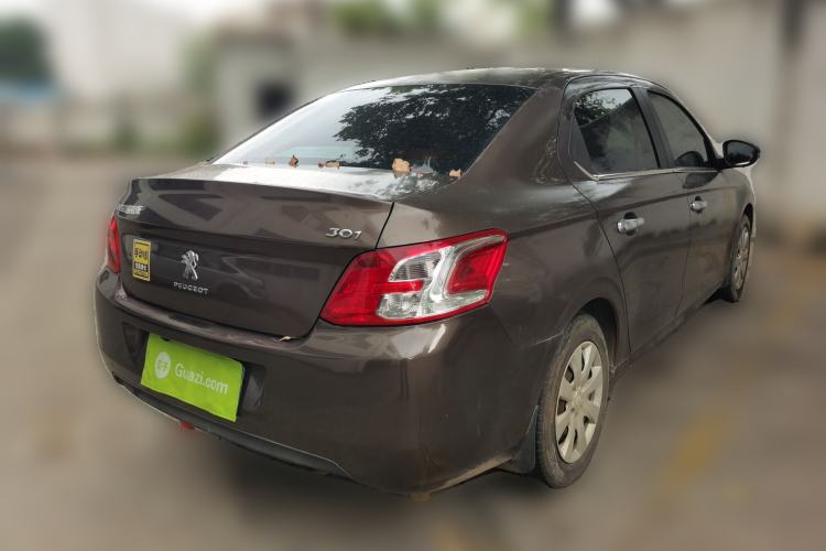 Used Peugeot 301 2014 1.6L Manual Comfort Edition