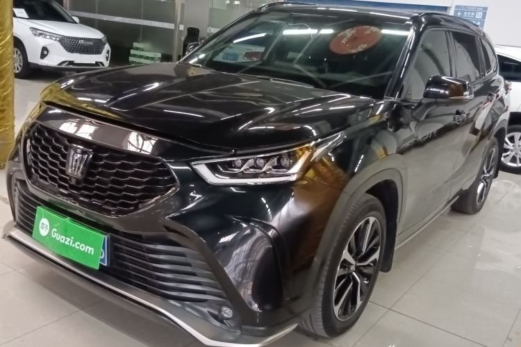 Used Toyota Crown Kluger 2022 2.0T Four-Wheel Drive Prestige Edition