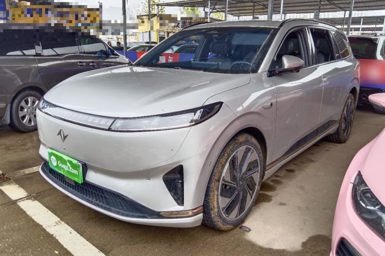 Used Dongfeng eπ eπ008 2024 210Max Range-Extended Version 6 Seats