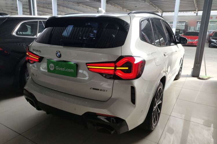 Used BMW X3 2022 Second Facelift xDrive30i Leading Edition M Night Sky Package