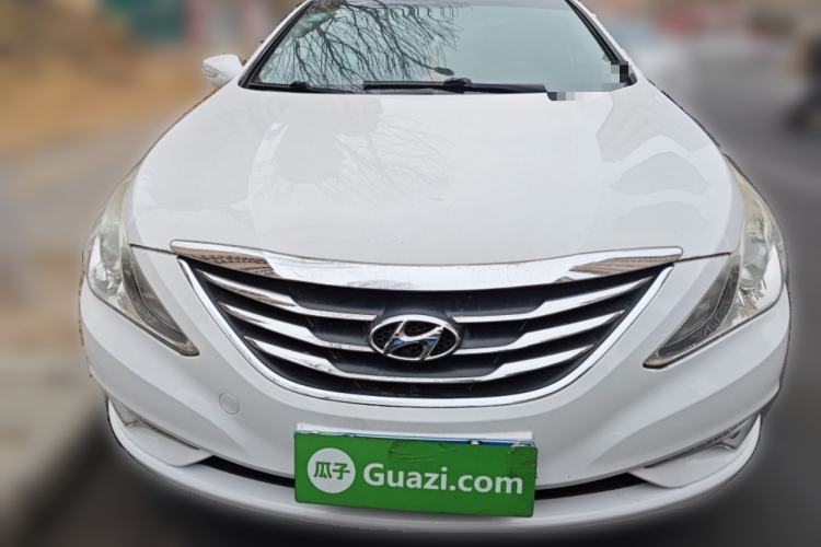 Used Hyundai Sonata 2013 2.4L Automatic Leading Edition China IV Standard