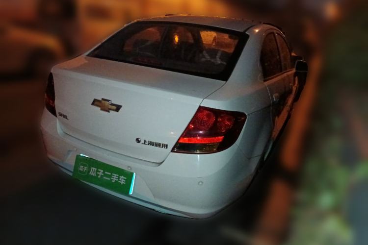 Used Chevrolet Sail 2010 Sedan 1.4L AMT Excellence Edition