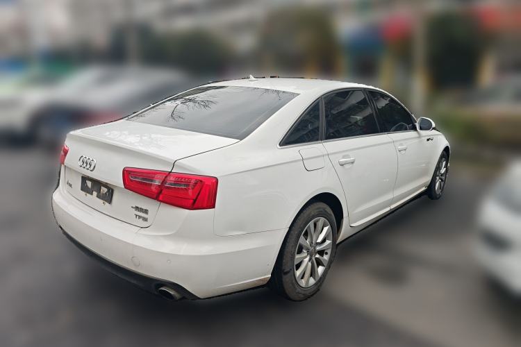 Used Audi A6L 2015 TFSI Millionth Anniversary Intelligent Model
