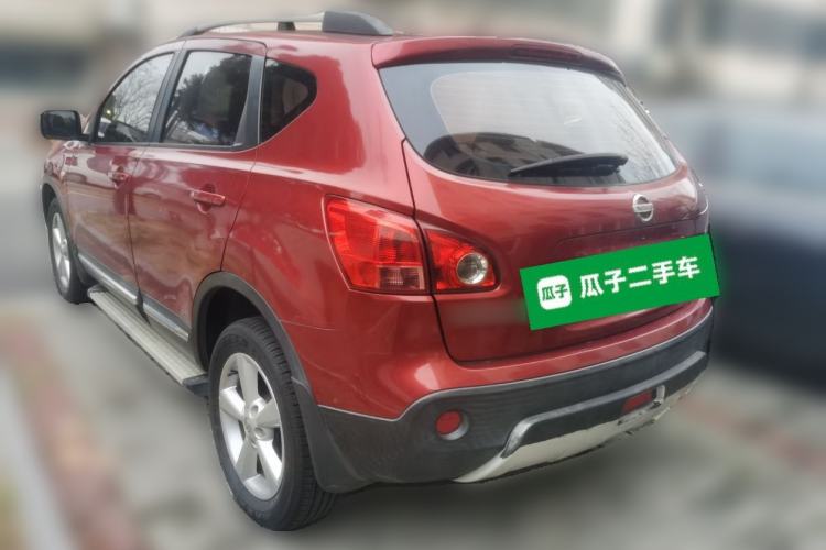 Used Nissan Qashqai 2012 2.0 XV LE CVT 2WD Rear Left 45 Deg