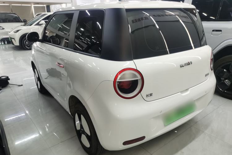Used CHANGAN NEVO Lumin 2023 205km Xiangqin Version Rear Left 45 Deg