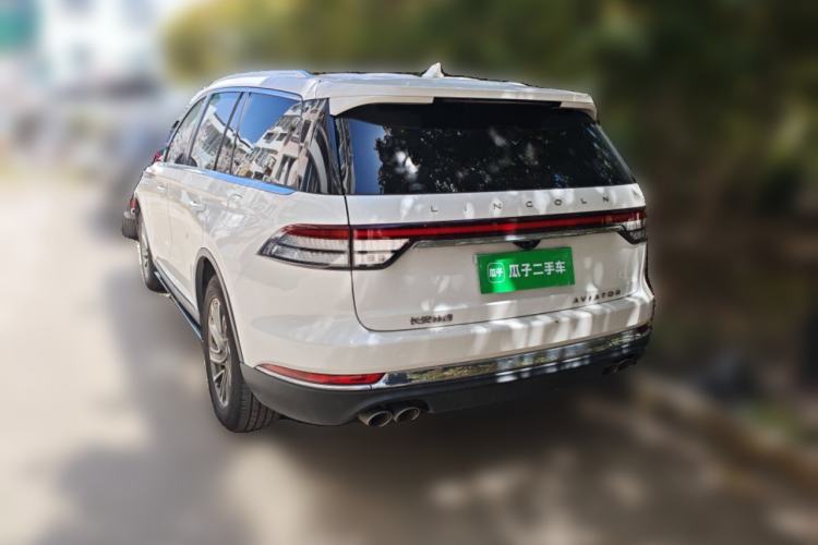 Used Lincoln Aviator 2020 3.0T V6 Four-Wheel Drive Premium Edition Rear Left 45 Deg