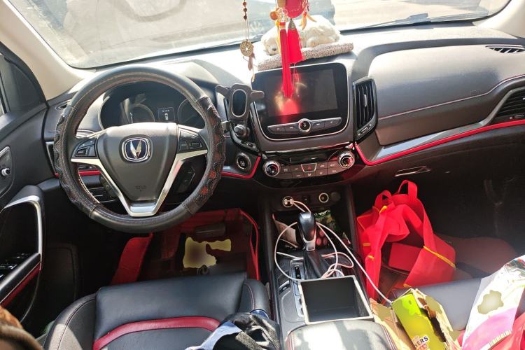 Used CHANGAN CS55 2017 1.5T Automatic Xuan Dong Model