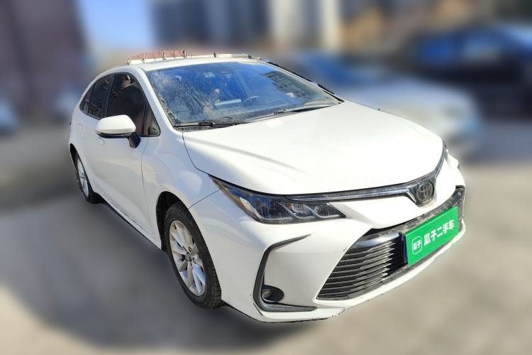 Used Toyota Corolla 2021 1.2T S-CVT Elite PLUS Edition